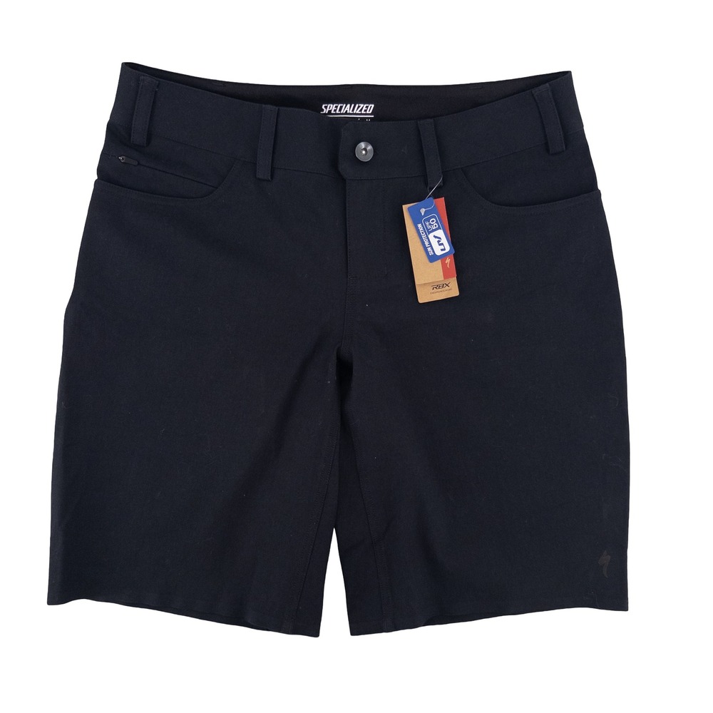 NEW Specialized Womens Med RBX Adventure Over Short Black UPF 50 Cycling Shorts